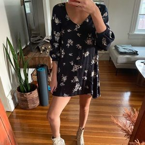 Floral Mini Dress